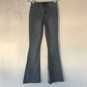 Generra Faded Blue High Waisted Bell Bottom Jeans